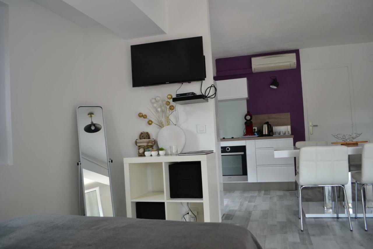 Apartment Les Moulins แซ็ง-ทรอเป ภายนอก รูปภาพ